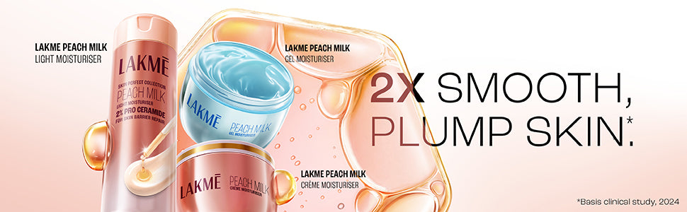 Lakme Peach Milk Moisturizer - Gilldeep.COM