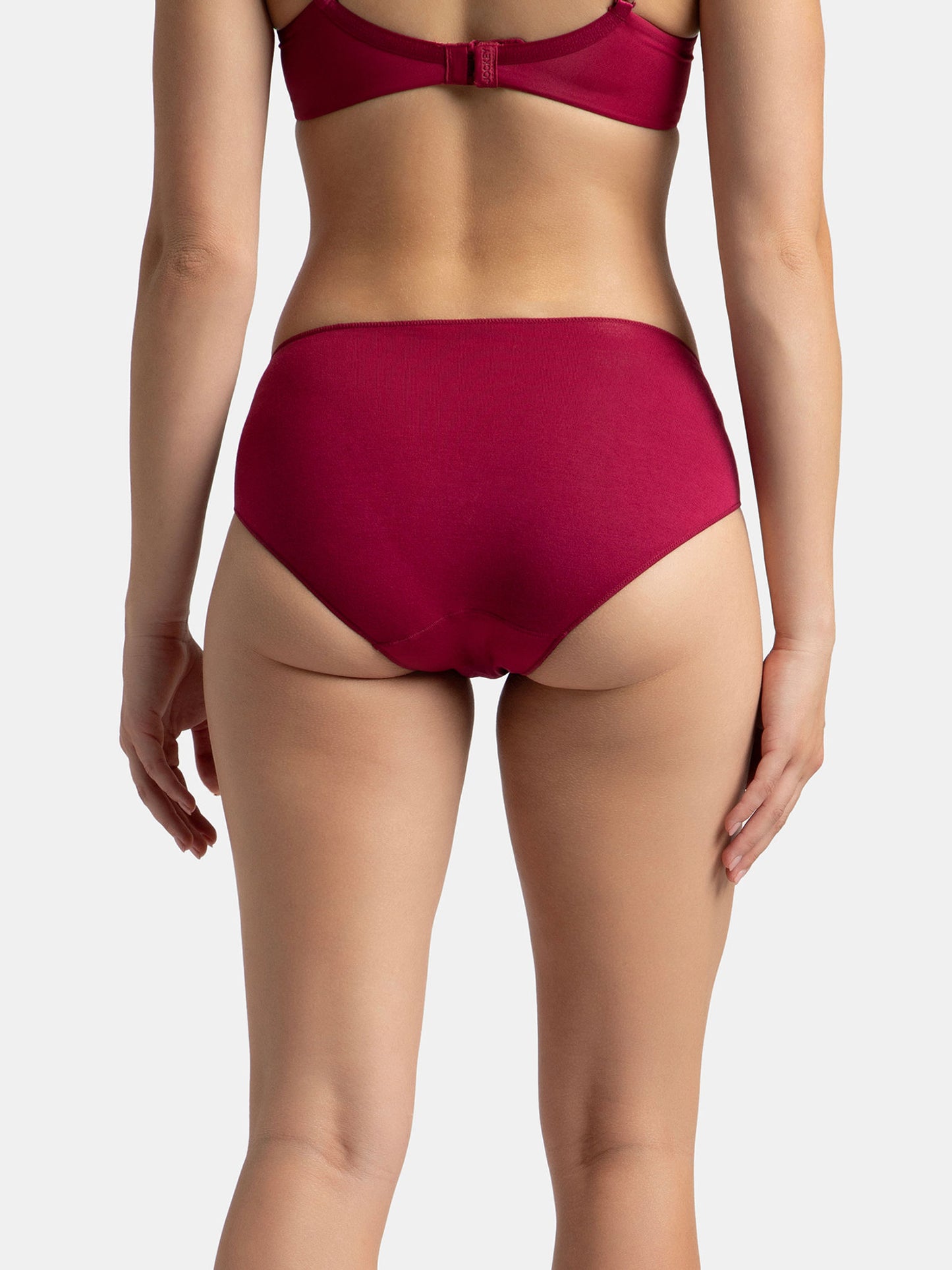 Jockey Women’s Micro Modal Ultra-Soft Seamless-Look Panty