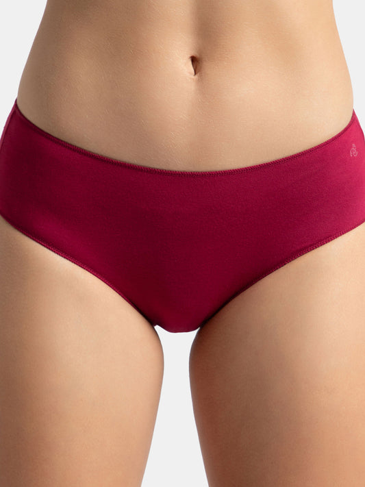 Jockey Women’s Micro Modal Ultra-Soft Seamless-Look Panty