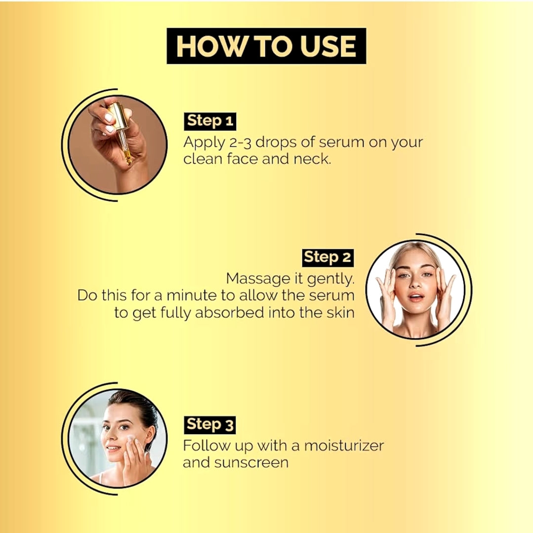 Snail Dip Face Serum (with 24K Gold) – Jumbo Pack 100ml