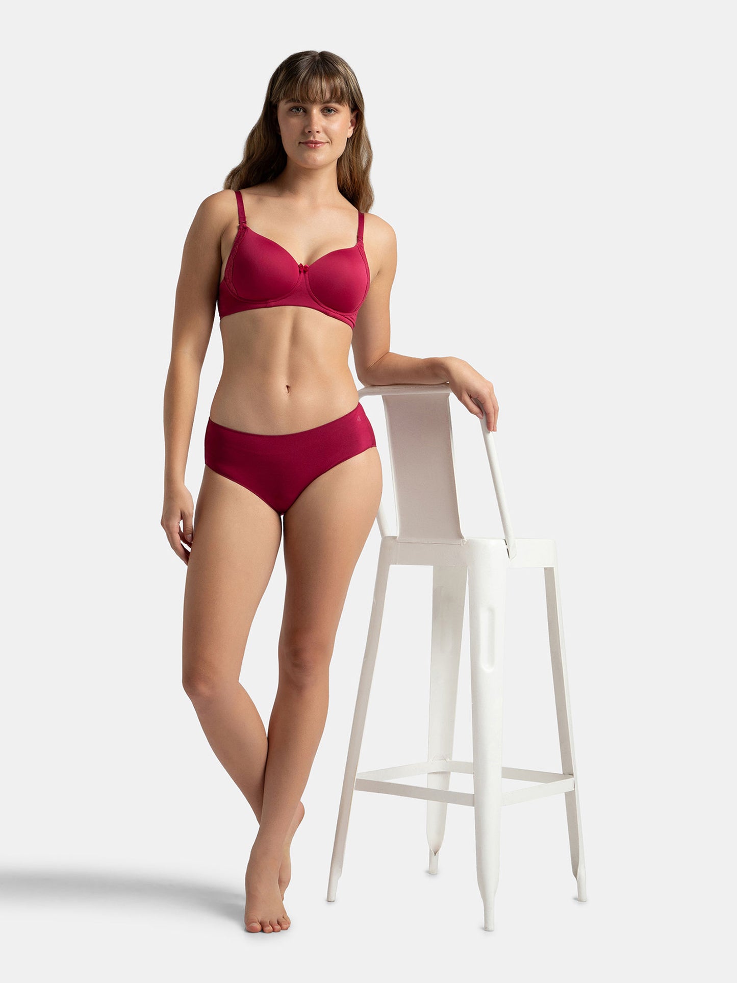 Jockey Women’s Micro Modal Ultra-Soft Seamless-Look Panty