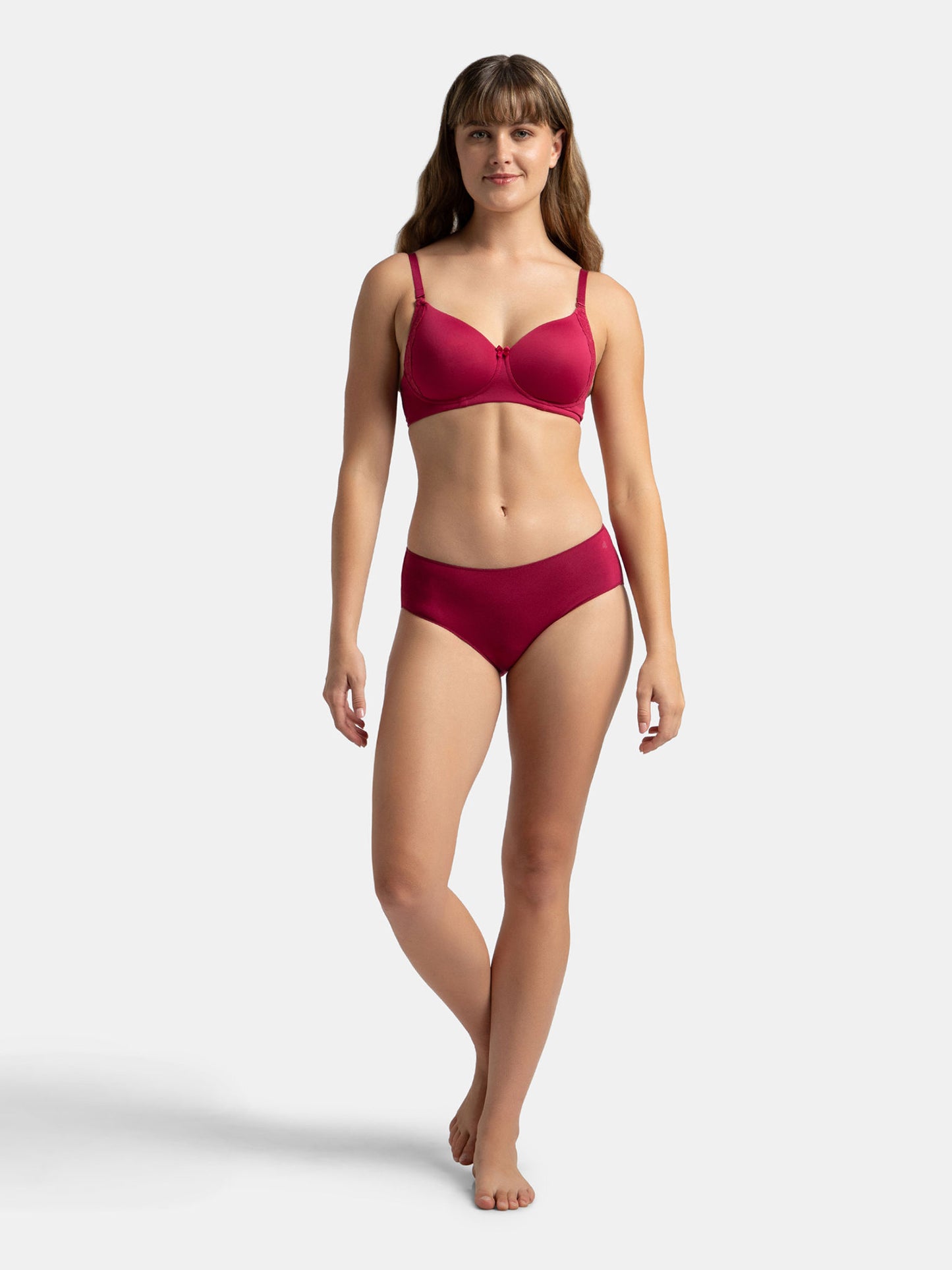 Jockey Women’s Micro Modal Ultra-Soft Seamless-Look Panty